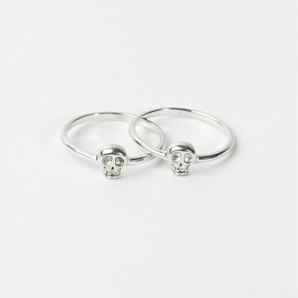 Image of Tiny Skull Ring...