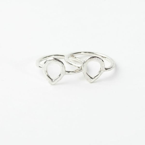 Image of Tear Drop Ring...