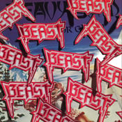 Image of BEAST logo embroidered patch