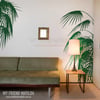 Palm Leaves wall decal tropical accent