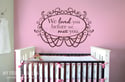 We Loved You Before We Met You Removable Wall Sticker Decal