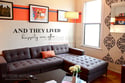 Vinyl Wall Decal Sticker And They Lived Happily Ever After