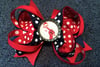 Choplanta Chop Arm Logo (Version 2) Hair Bow