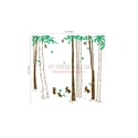 Bunny Forest Tree wall decal sticker for nursery