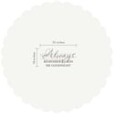 Always Remember to Kiss Me Goodnight - quotes Wall Decal Sticker