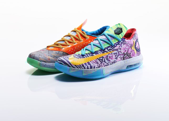 Image of (PRE ORDER) Nike KD 6 - What The KD?