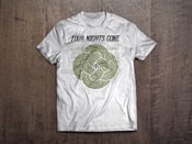 Image of Four Nights Gone Circle Design Tshirt