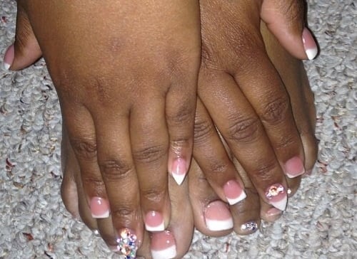 Pink Nails & Toes Set - Makeup