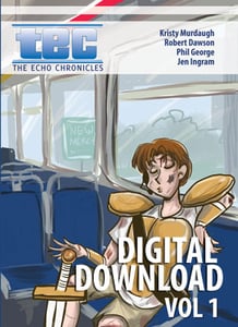 Image of TEC: The Echo Chronicles Vol 1 Digital Download