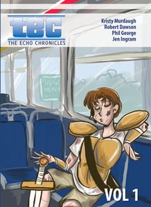 Image of TEC: The Echo Chronicles Vol 1 Print Edition