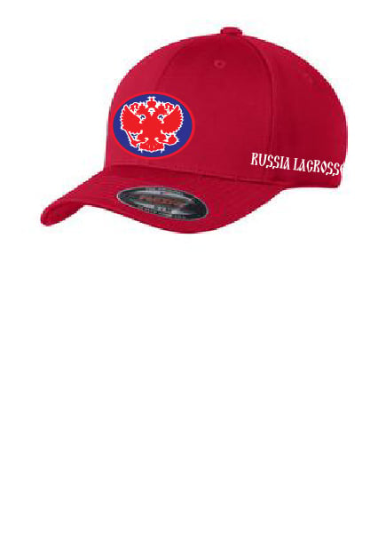 Image of Russia Lacrosse Flex Fit Hat