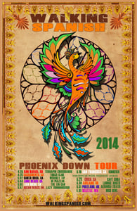 Image of 2014 Spring Tour Poster