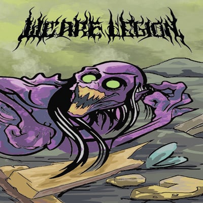 Image of NOS SALE: We are Legion "Exit Humanity" CD