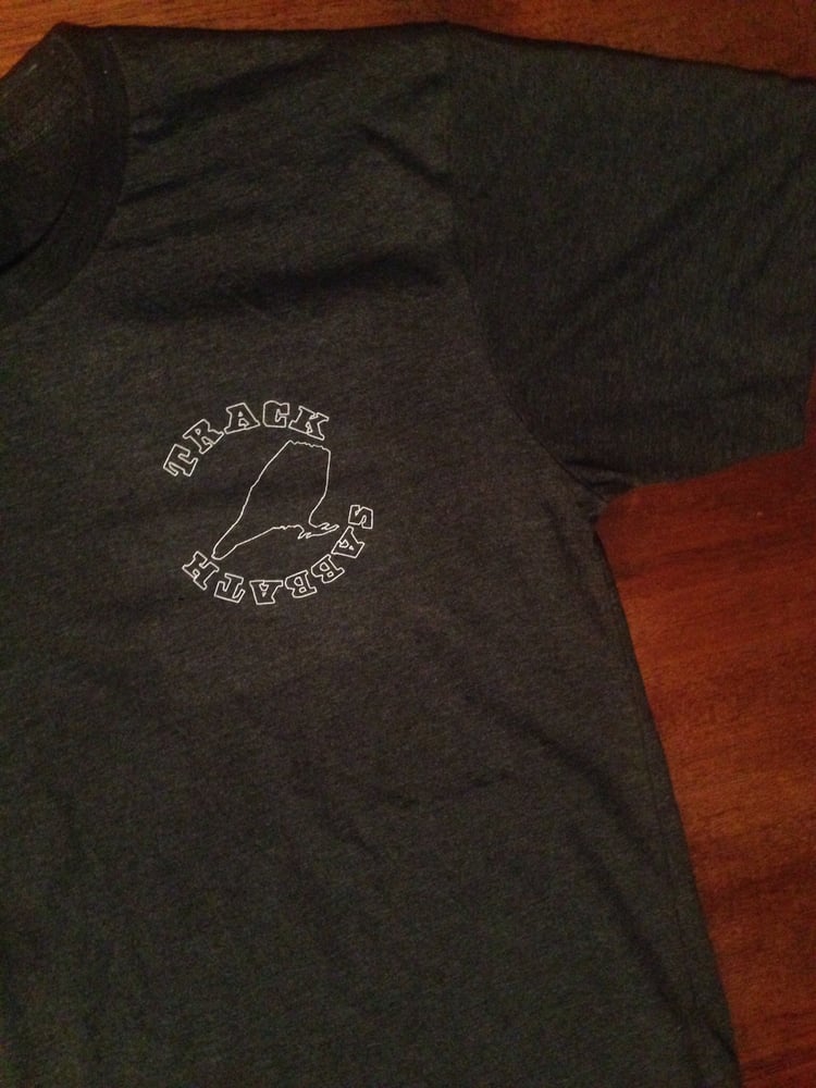Image of Track Sabbath Dove T-shirt