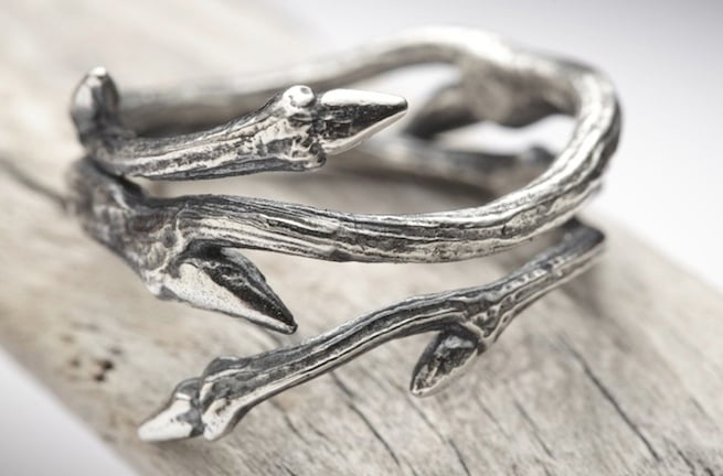 JULIUS Twigリング JULIUS Twigリング JULIUS Twig Ring - メルカリ