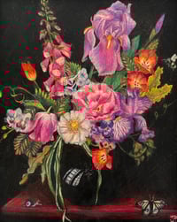 Image 1 of Flower Study - SOLD