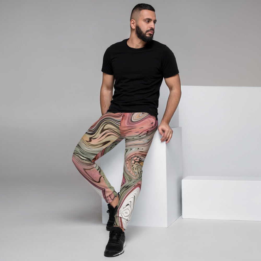 Image of Art-Space The Happy Man Men's Joggers