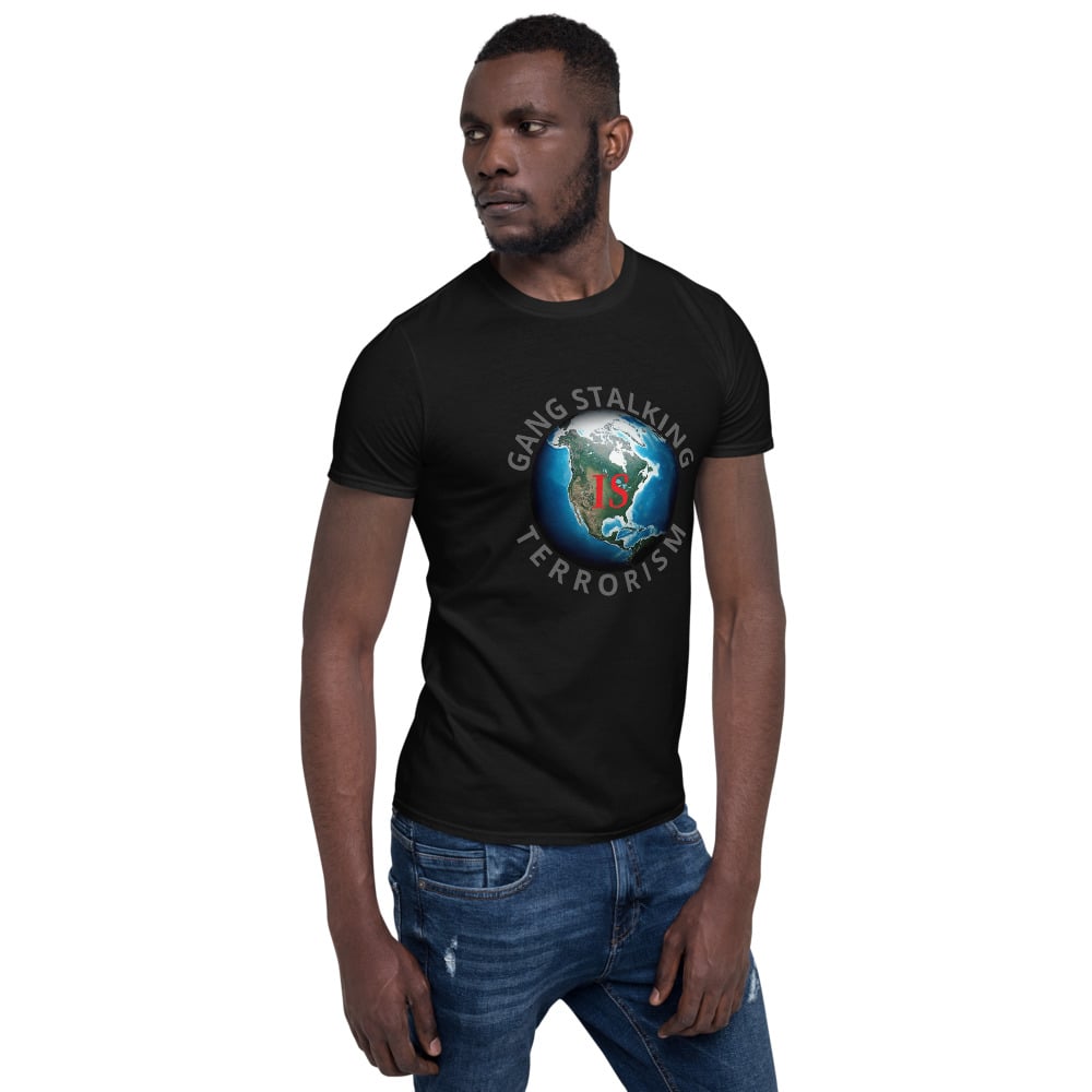 GS is Terrorism Unisex Basic Softstyle T-Shirt | Gildan 64000