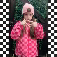 Image 6 of COAT: Checkerboard Waterproof Jacket