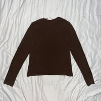 Image 2 of i ♡ delete long sleeve