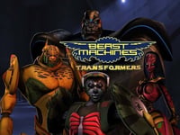 Beast Machines Transformers The Complete DVD Series!