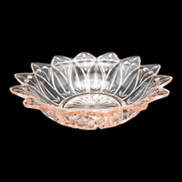 Image 1 of Federal Glass Pink Depression Serving bowl