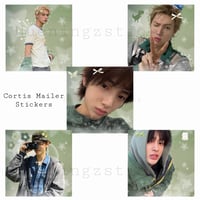 Cortis: Green Mailer Stickers