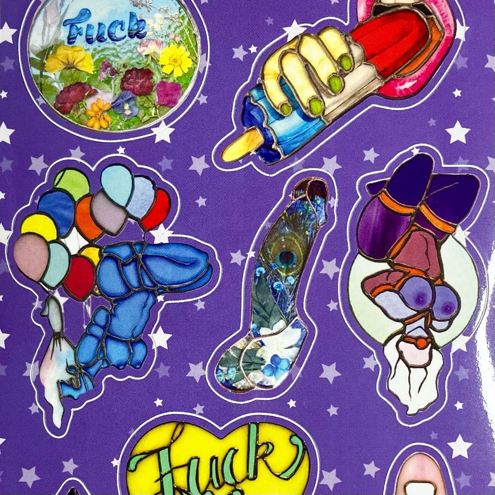 Image of Sticker Sheets