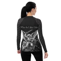 Image 2 of Women's Rash Guard
