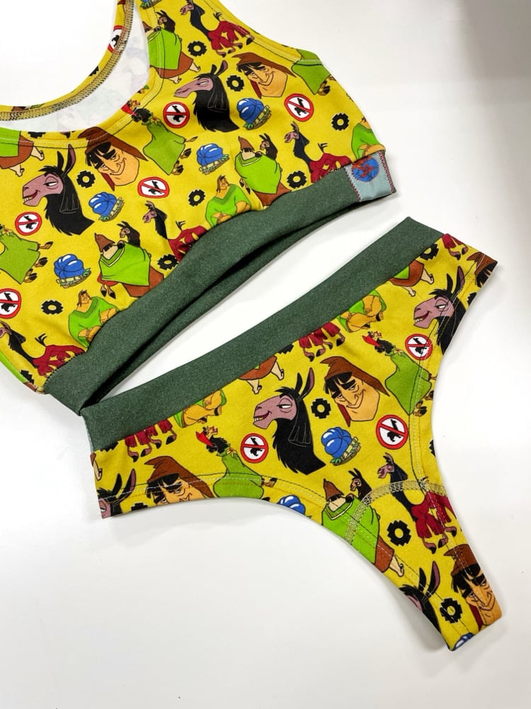 Image of Kuzco & Pacha Undies-MADE TO ORDER