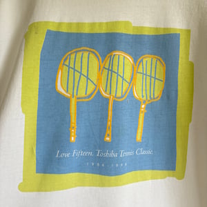 Image of Toshiba Tennis Classic 'Love Fifteen' T-Shirt