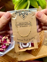 Image 6 of ✨WHOLESALE✨ Twilight Necklace Rose Gold Fill