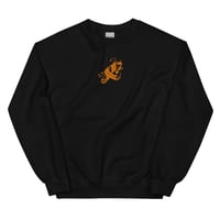 Image 1 of The C Sweatshirt (Orange)