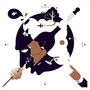 Image of M185 - Everything is Up (CD or Vinyl+Mp3)