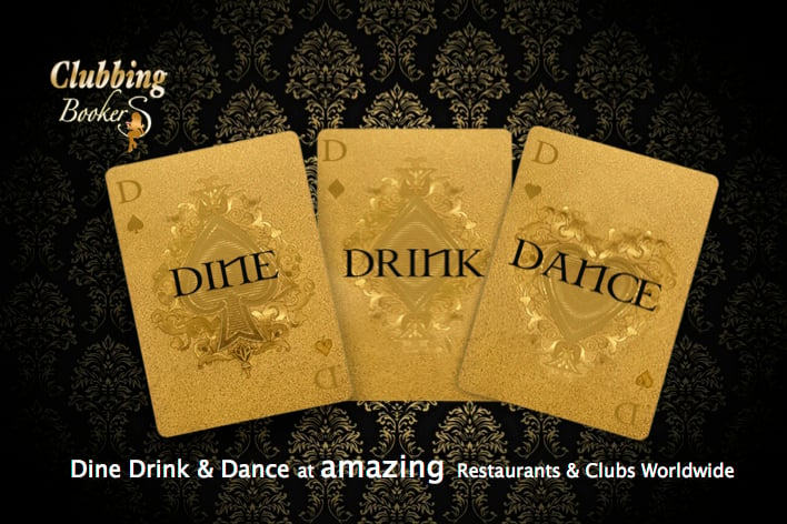 Image of Barcelona Dine Drink & Dance VIP membership card