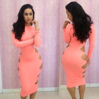 Image of "Cut$" Maxi Dress/Coverup