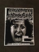 Image of Crimson Screens Fanzine #12- orders outside the US