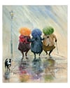 ‘Dollies And Brollies' - *PRINT*