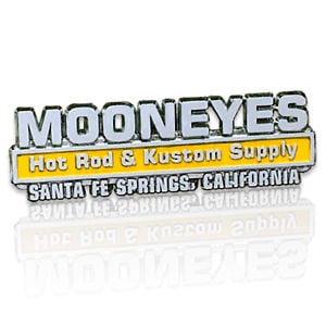 Image of Emblema Mooneyes Modelo Trunk