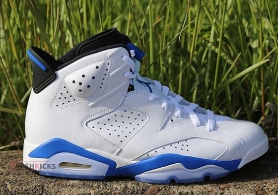Image of Air Jordan 6 "Sport Blue" 