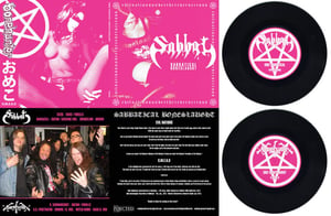 Image of Sabbat - Bonehunter 7" Split "Sabbatical Boneslaught"