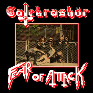 Image of Gatekrashör "Fear Of Attack" 12" EP **