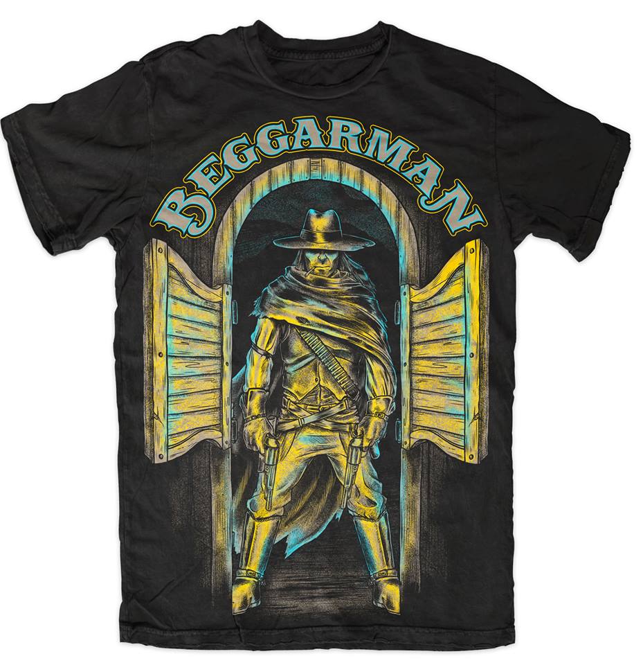 Image of Beggarman "Walker" T-Shirt