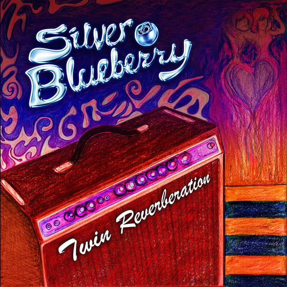 Image of Silver Blueberry "Twin Reverberation CD"