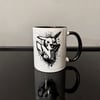 #025 Anatomy White Mug