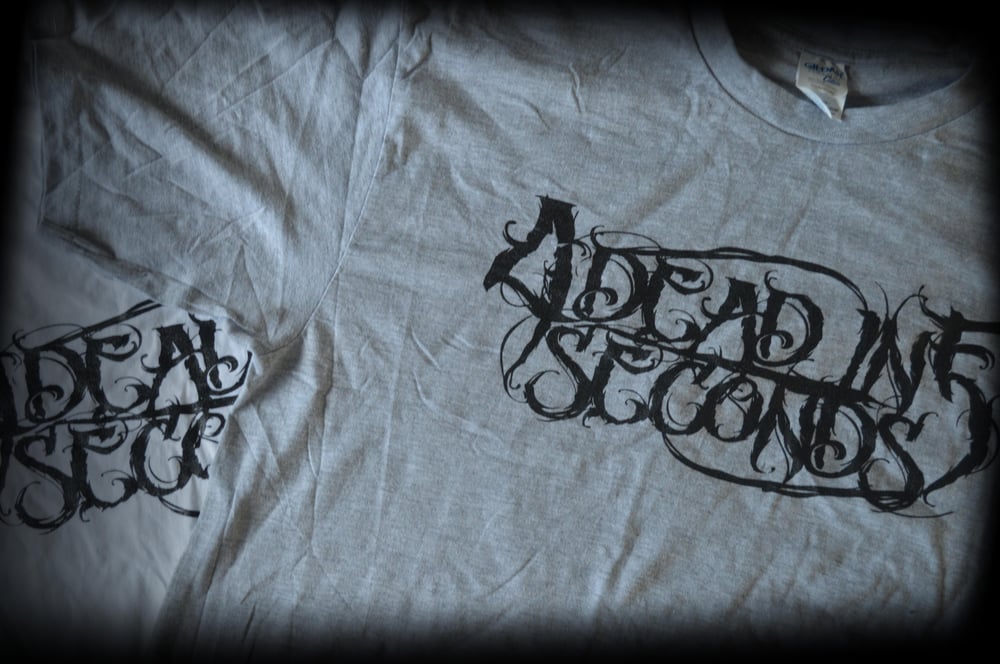 Image of White and Grey Logo Shirt