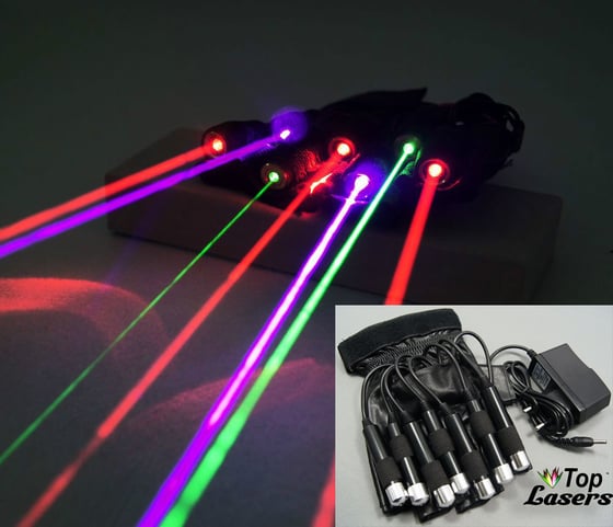 Image of 7 Color Laser Glove - 660nm 25% OFF