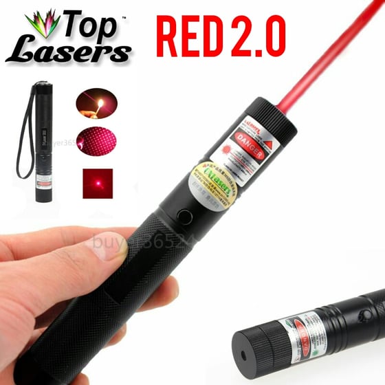 Image of Red 2.0 650nm Laser Pointer 25% OFF