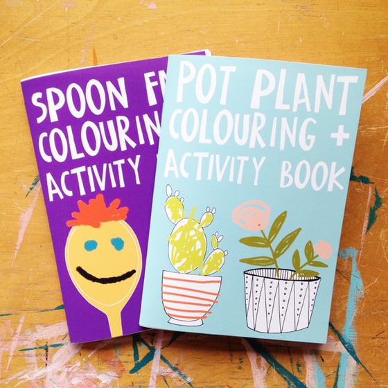 Image of Activity Books!