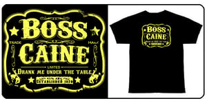 Image of Boss Caine Mens T Shirt